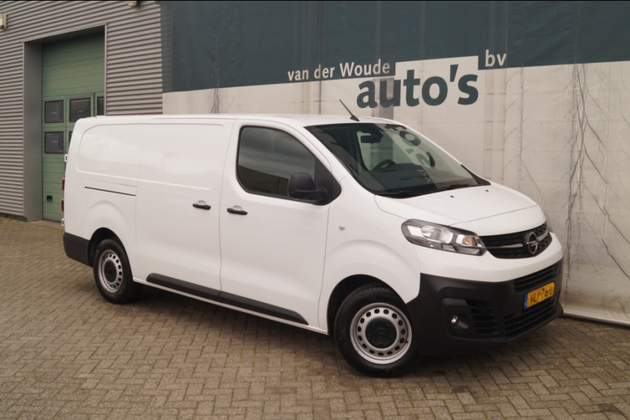 Opel Vivaro 1.5 CDTI L3-H1 Edition -NAVI-AIRCO-CAM-CRUISE-