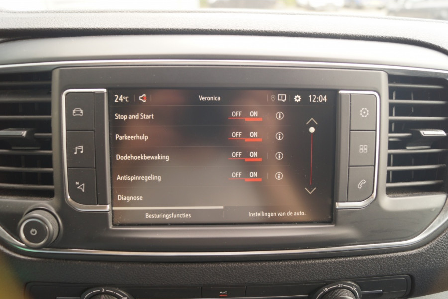 Opel Vivaro 1.5 CDTI L3-H1 Edition -NAVI-AIRCO-CAM-CRUISE-