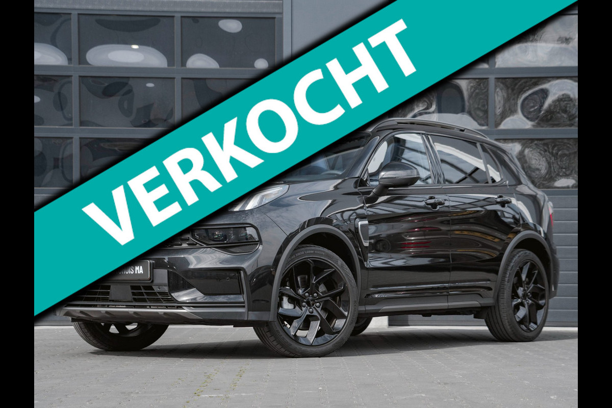 Lynk & Co 01 1.5 Black Edition Zwarte Dakhemel|Panoramadak|Camera|ACC|Stoelverwarming|Navi|Carplay