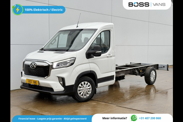 Maxus eDeliver 9 204PK Nieuw L4 Elektrisch 172km WLTP 204PK 80kw Snelladen Carplay AC Stoelverwarming Adaptieve Cruise Control LED