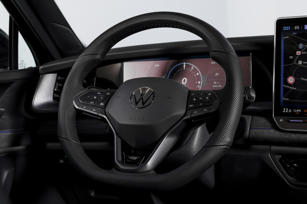 Volkswagen Tayron 1.5 eHybrid 272 PK R-Line Edition | Black Style | 15 inch Navi | Elek. Trekhaak | IQ Light | HUD | S/K-Panodak | Dig. Cockpit | Adapt. Cruise | Stoel-+Stuurverw. | 360 Camera | NAV + App. Connect | ECC | Elek. Klep | LM 20" | 9286