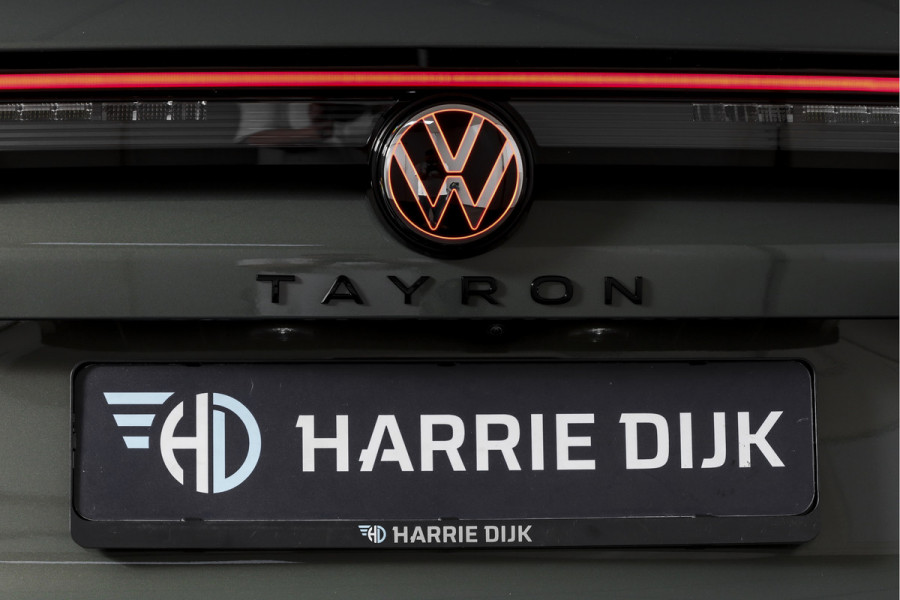 Volkswagen Tayron 1.5 eHybrid 272 PK R-Line Edition | Black Style | 15 inch Navi | Elek. Trekhaak | IQ Light | HUD | S/K-Panodak | Dig. Cockpit | Adapt. Cruise | Stoel-+Stuurverw. | 360 Camera | NAV + App. Connect | ECC | Elek. Klep | LM 20" | 9286