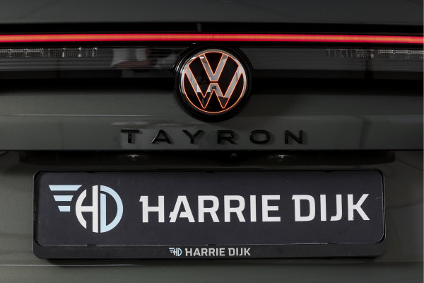 Volkswagen Tayron 1.5 eHybrid 272 PK R-Line Edition | Black Style | 15 inch Navi | Elek. Trekhaak | IQ Light | HUD | S/K-Panodak | Dig. Cockpit | Adapt. Cruise | Stoel-+Stuurverw. | 360 Camera | NAV + App. Connect | ECC | Elek. Klep | LM 20" | 9286