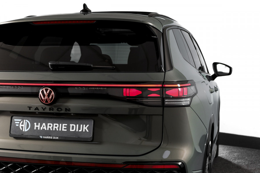 Volkswagen Tayron 1.5 eHybrid 272 PK R-Line Edition | Black Style | 15 inch Navi | Elek. Trekhaak | IQ Light | HUD | S/K-Panodak | Dig. Cockpit | Adapt. Cruise | Stoel-+Stuurverw. | 360 Camera | NAV + App. Connect | ECC | Elek. Klep | LM 20" | 9286