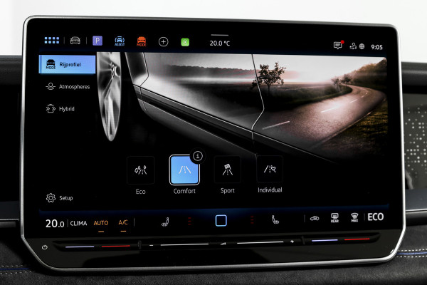 Volkswagen Tayron 1.5 eHybrid 272 PK R-Line Edition | Black Style | 15 inch Navi | Elek. Trekhaak | IQ Light | HUD | S/K-Panodak | Dig. Cockpit | Adapt. Cruise | Stoel-+Stuurverw. | 360 Camera | NAV + App. Connect | ECC | Elek. Klep | LM 20" | 9286