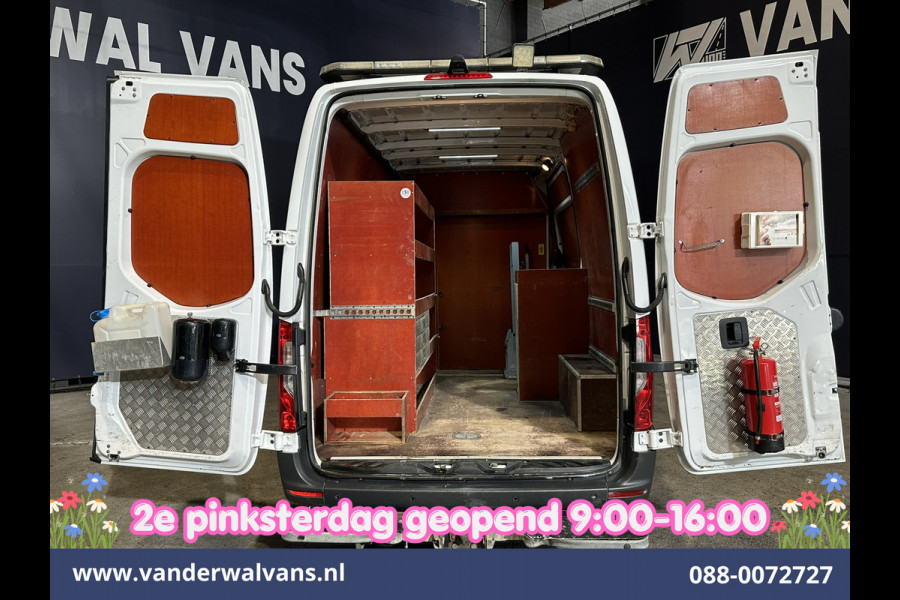 Mercedes-Benz Sprinter 316 CDI 164pk 3500kg Trekhaak L2H2 Inrichting Euro6 Airco | Camera | Omvormer | Apple Carplay Android Auto, Cruisecontrol, Parkeersensoren