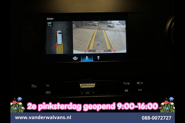 Mercedes-Benz Sprinter 316 CDI 164pk 3500kg Trekhaak L2H2 Inrichting Euro6 Airco | Camera | Omvormer | Apple Carplay Android Auto, Cruisecontrol, Parkeersensoren
