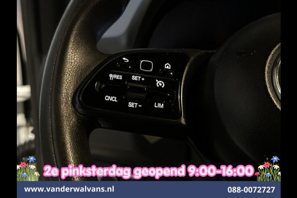 Mercedes-Benz Sprinter 316 CDI 164pk 3500kg Trekhaak L2H2 Inrichting Euro6 Airco | Camera | Omvormer | Apple Carplay Android Auto, Cruisecontrol, Parkeersensoren