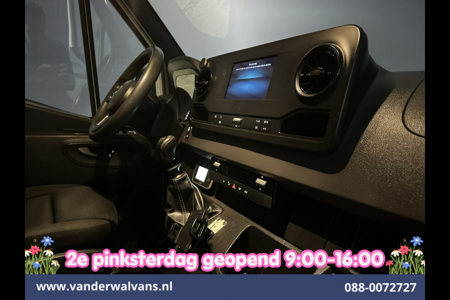 Mercedes-Benz Sprinter 316 CDI 164pk 3500kg Trekhaak L2H2 Inrichting Euro6 Airco | Camera | Omvormer | Apple Carplay Android Auto, Cruisecontrol, Parkeersensoren