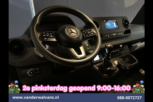 Mercedes-Benz Sprinter 316 CDI 164pk 3500kg Trekhaak L2H2 Inrichting Euro6 Airco | Camera | Omvormer | Apple Carplay Android Auto, Cruisecontrol, Parkeersensoren