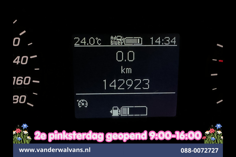 Mercedes-Benz Sprinter 316 CDI 164pk 3500kg Trekhaak L2H2 Inrichting Euro6 Airco | Camera | Omvormer | Apple Carplay Android Auto, Cruisecontrol, Parkeersensoren