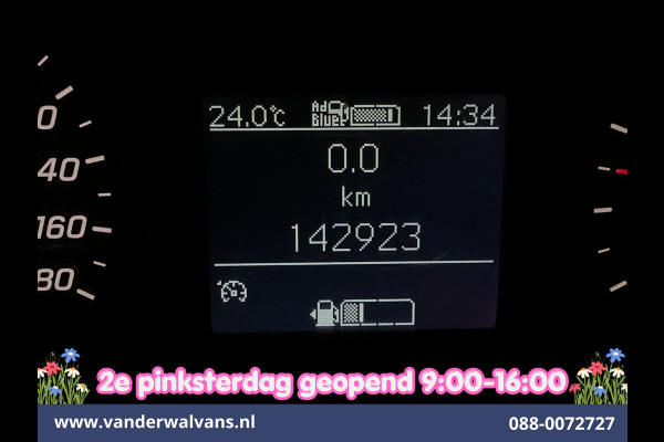 Mercedes-Benz Sprinter 316 CDI 164pk 3500kg Trekhaak L2H2 Inrichting Euro6 Airco | Camera | Omvormer | Apple Carplay Android Auto, Cruisecontrol, Parkeersensoren