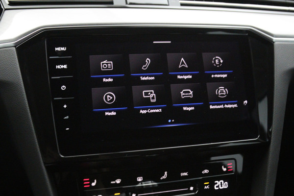 Volkswagen Passat Variant 1.4 TSI PHEV GTE 218 PK BNS, Trekhaak, Groot-Navigatie, Leder-Alcantara, 360 Camera