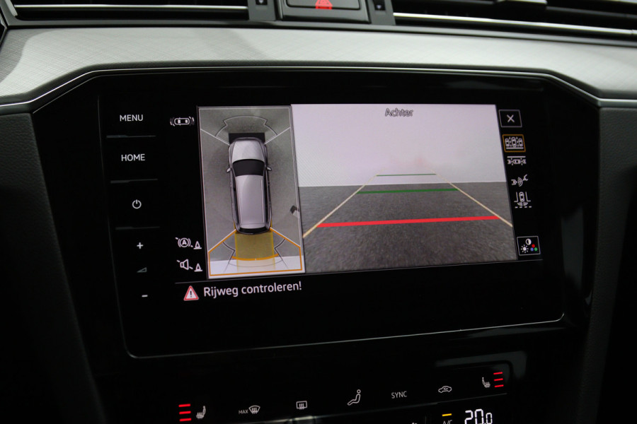 Volkswagen Passat Variant 1.4 TSI PHEV GTE 218 PK BNS, Trekhaak, Groot-Navigatie, Leder-Alcantara, 360 Camera