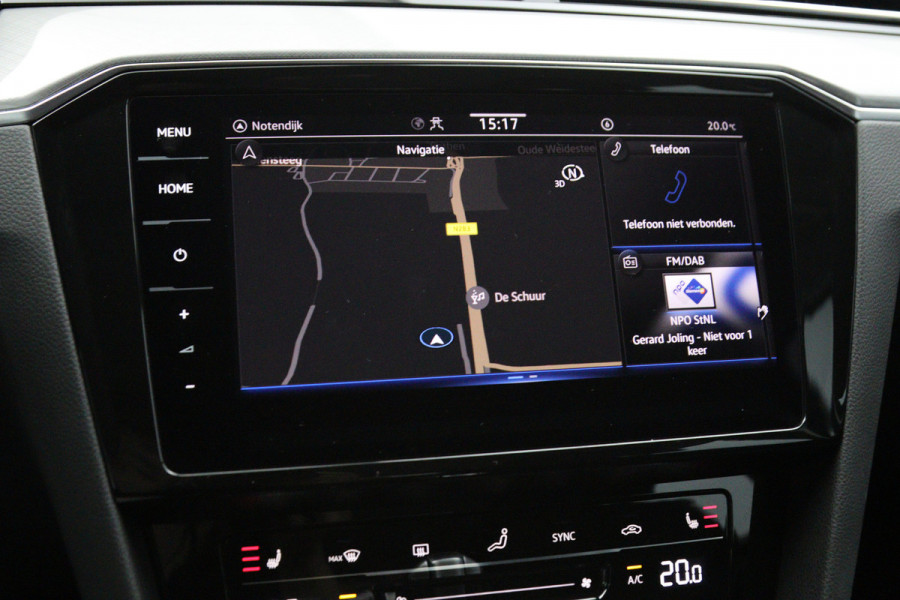 Volkswagen Passat Variant 1.4 TSI PHEV GTE 218 PK BNS, Trekhaak, Groot-Navigatie, Leder-Alcantara, 360 Camera