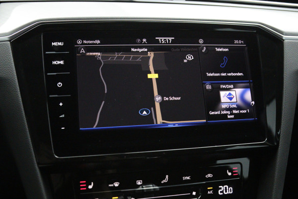 Volkswagen Passat Variant 1.4 TSI PHEV GTE 218 PK BNS, Trekhaak, Groot-Navigatie, Leder-Alcantara, 360 Camera