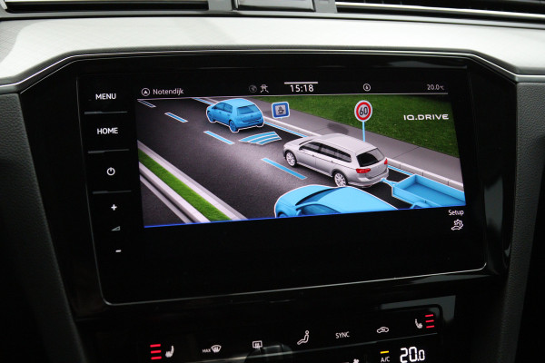 Volkswagen Passat Variant 1.4 TSI PHEV GTE 218 PK BNS, Trekhaak, Groot-Navigatie, Leder-Alcantara, 360 Camera