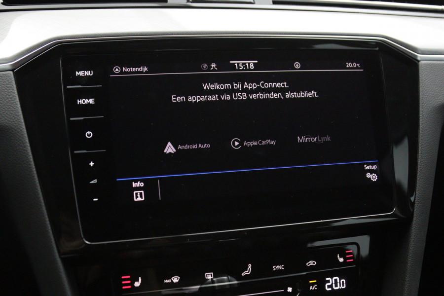 Volkswagen Passat Variant 1.4 TSI PHEV GTE 218 PK BNS, Trekhaak, Groot-Navigatie, Leder-Alcantara, 360 Camera
