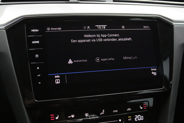 Volkswagen Passat Variant 1.4 TSI PHEV GTE 218 PK BNS, Trekhaak, Groot-Navigatie, Leder-Alcantara, 360 Camera