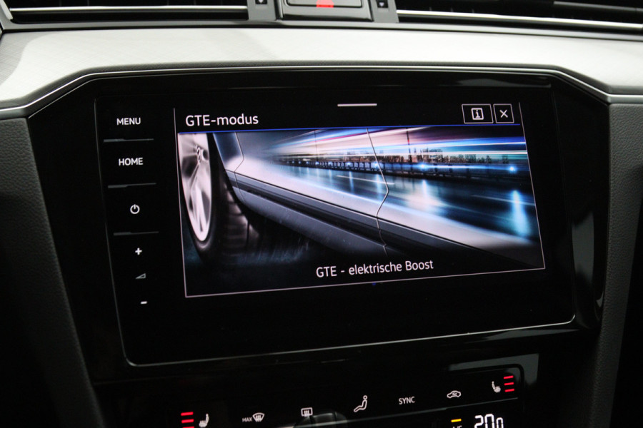 Volkswagen Passat Variant 1.4 TSI PHEV GTE 218 PK BNS, Trekhaak, Groot-Navigatie, Leder-Alcantara, 360 Camera