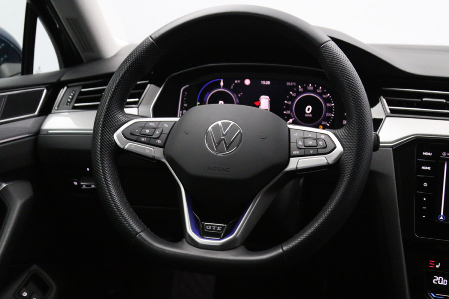 Volkswagen Passat Variant 1.4 TSI PHEV GTE 218 PK BNS, Trekhaak, Groot-Navigatie, Leder-Alcantara, 360 Camera