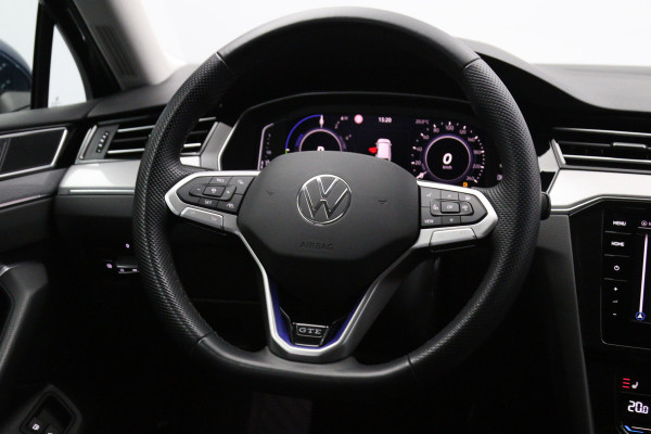 Volkswagen Passat Variant 1.4 TSI PHEV GTE 218 PK BNS, Trekhaak, Groot-Navigatie, Leder-Alcantara, 360 Camera