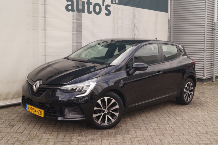 Renault Clio 1.0 TCe 90pk Equilibre -ECC-LMV-PDC-CRUISE-