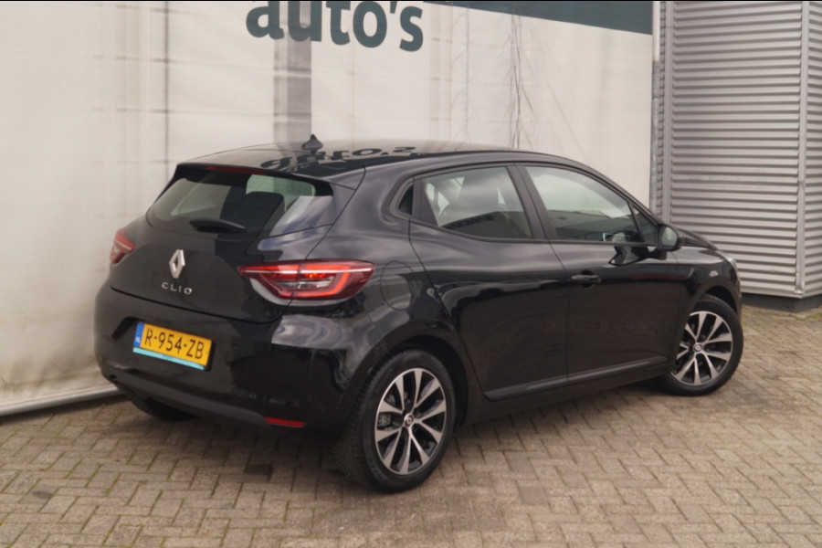 Renault Clio 1.0 TCe 90pk Equilibre -ECC-LMV-PDC-CRUISE-