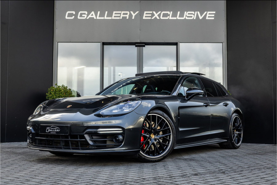 Porsche Panamera Sport Turismo 4.0 GTS - Sport Chrono + | Panorama | Memory | HUD