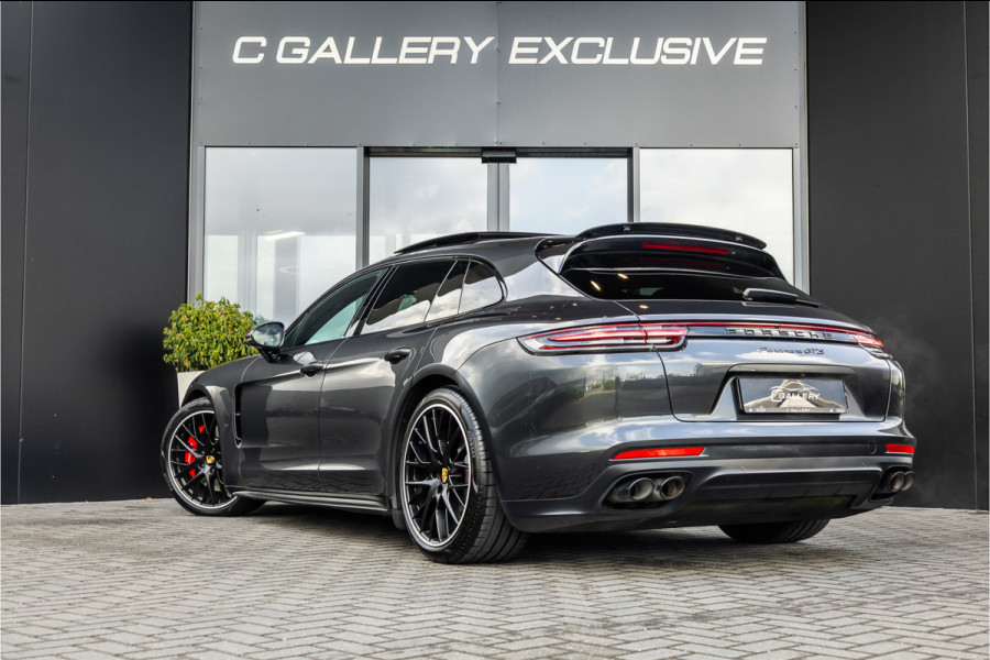 Porsche Panamera Sport Turismo 4.0 GTS - Sport Chrono + | Panorama | Memory | HUD