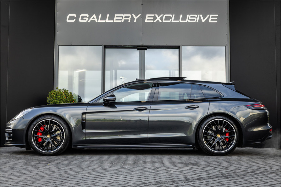 Porsche Panamera Sport Turismo 4.0 GTS - Sport Chrono + | Panorama | Memory | HUD