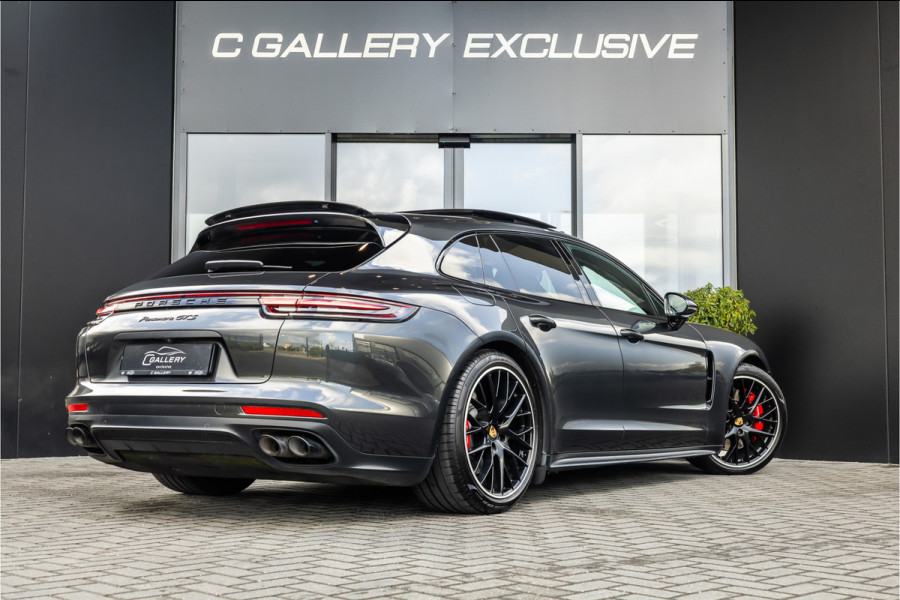 Porsche Panamera Sport Turismo 4.0 GTS - Sport Chrono + | Panorama | Memory | HUD