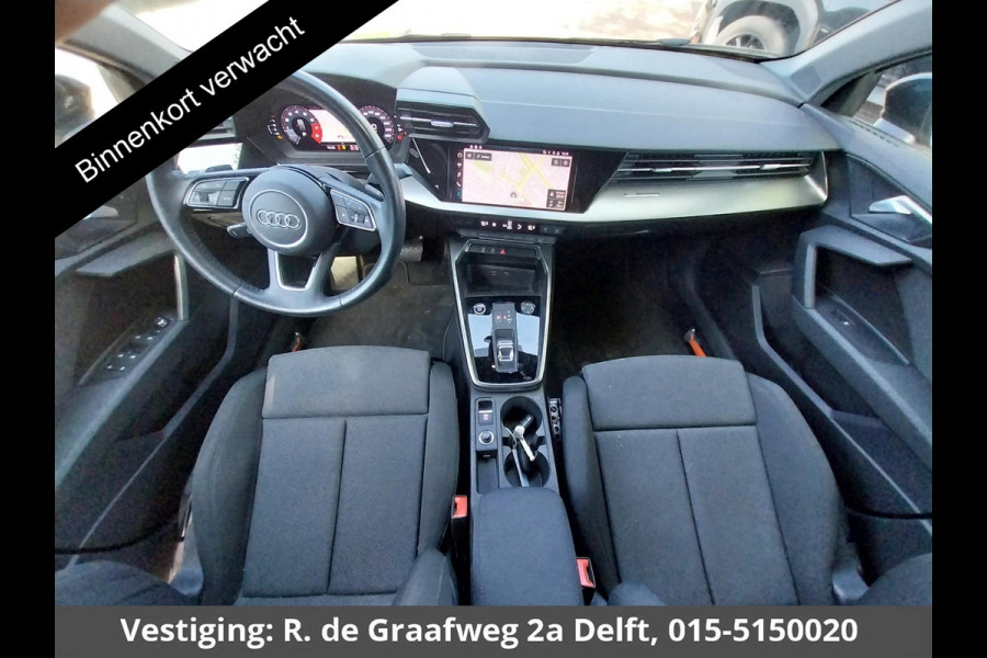 Audi A3 Sportback 35 TFSI S Line Black Edition | Apple Carplay & AndroidAUTO | Climate Control | Navigatie |