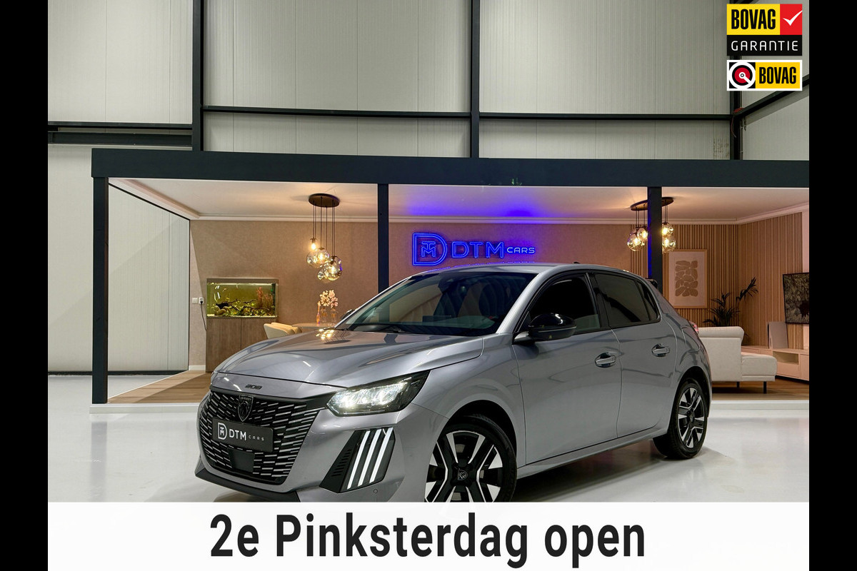 Peugeot 208 ALLURE Aut. 100 PK Navi Leder Led Carbon PDC ACC Carplay