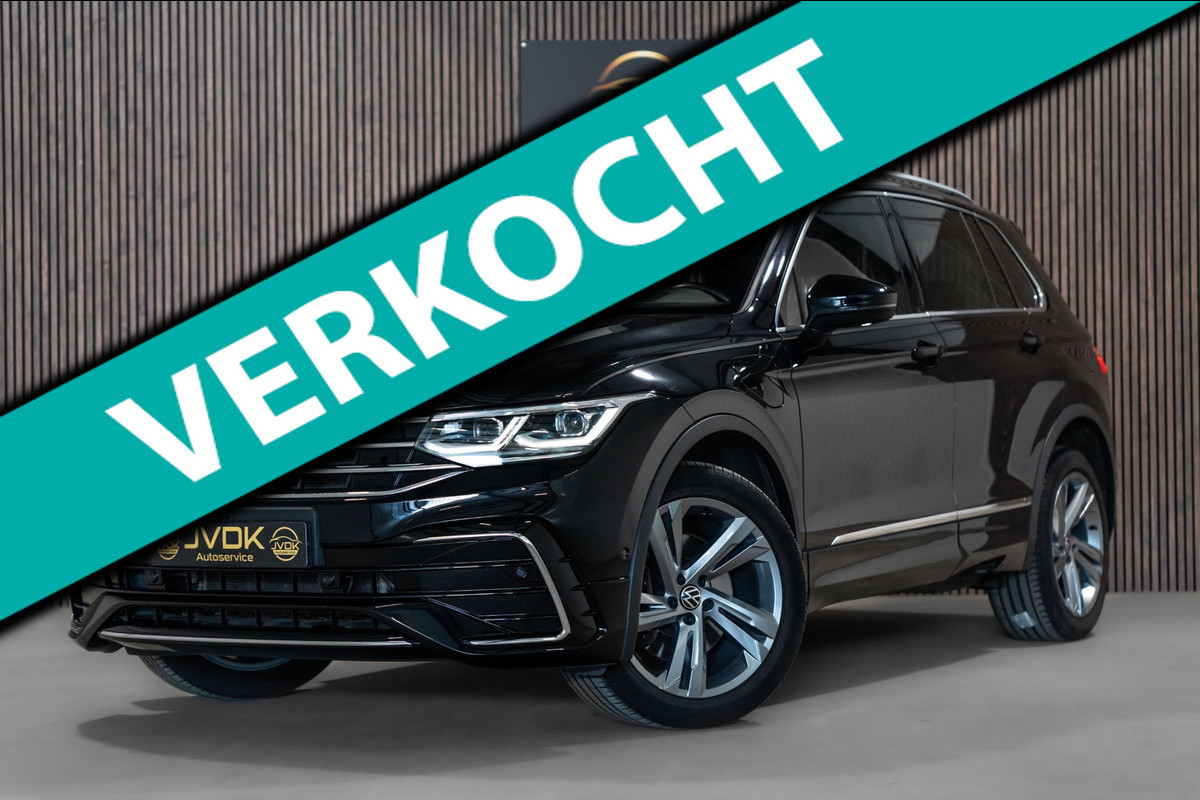 Volkswagen Tiguan 1.4 TSI eHybrid R-Line DSG PANO 360 CAMERA LEDER