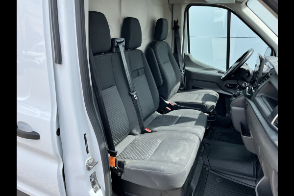 Ford E-Transit 75 kWh 184PK L4H3 334km WLTP 95,6% (SOH) BEV Snelladen Cruise control Carplay Climate control Laadkabel Camera Parkeersensoren V+A Stoelverwarming