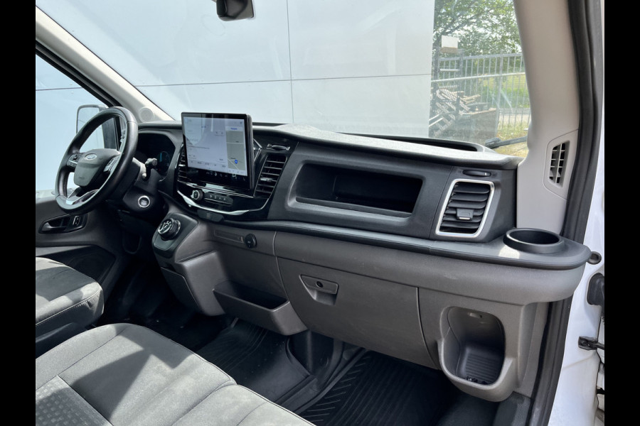 Ford E-Transit 75 kWh 184PK L4H3 334km WLTP 95,6% (SOH) BEV Snelladen Cruise control Carplay Climate control Laadkabel Camera Parkeersensoren V+A Stoelverwarming