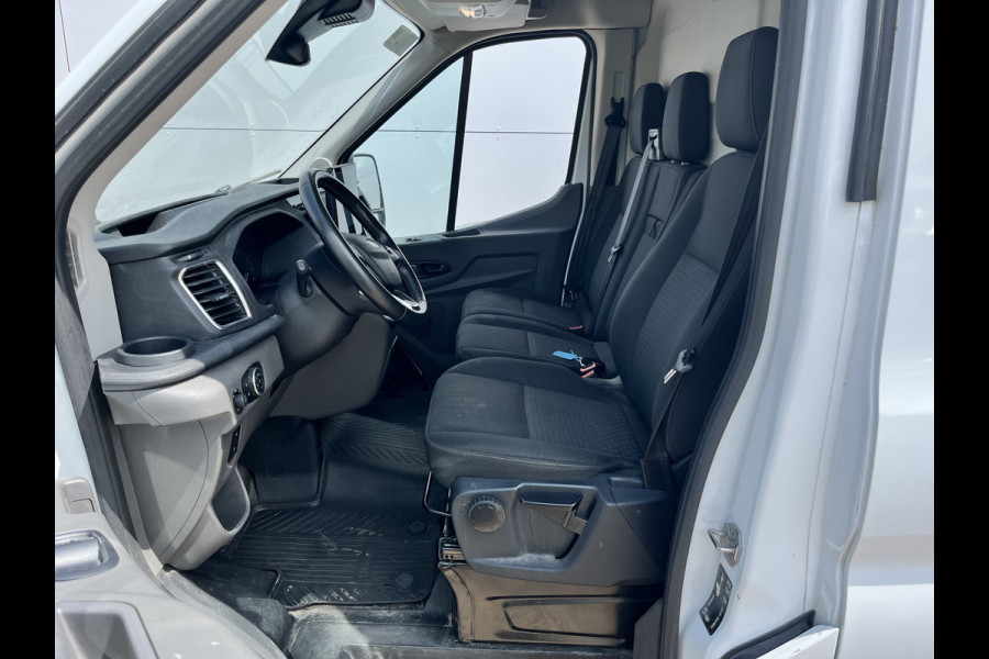 Ford E-Transit 75 kWh 184PK L4H3 334km WLTP 95,6% (SOH) BEV Snelladen Cruise control Carplay Climate control Laadkabel Camera Parkeersensoren V+A Stoelverwarming