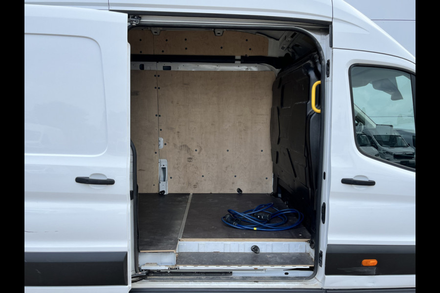 Ford E-Transit 75 kWh 184PK L4H3 334km WLTP 95,6% (SOH) BEV Snelladen Cruise control Carplay Climate control Laadkabel Camera Parkeersensoren V+A Stoelverwarming