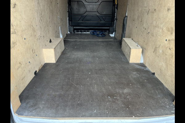 Ford E-Transit 75 kWh 184PK L4H3 334km WLTP 95,6% (SOH) BEV Snelladen Cruise control Carplay Climate control Laadkabel Camera Parkeersensoren V+A Stoelverwarming
