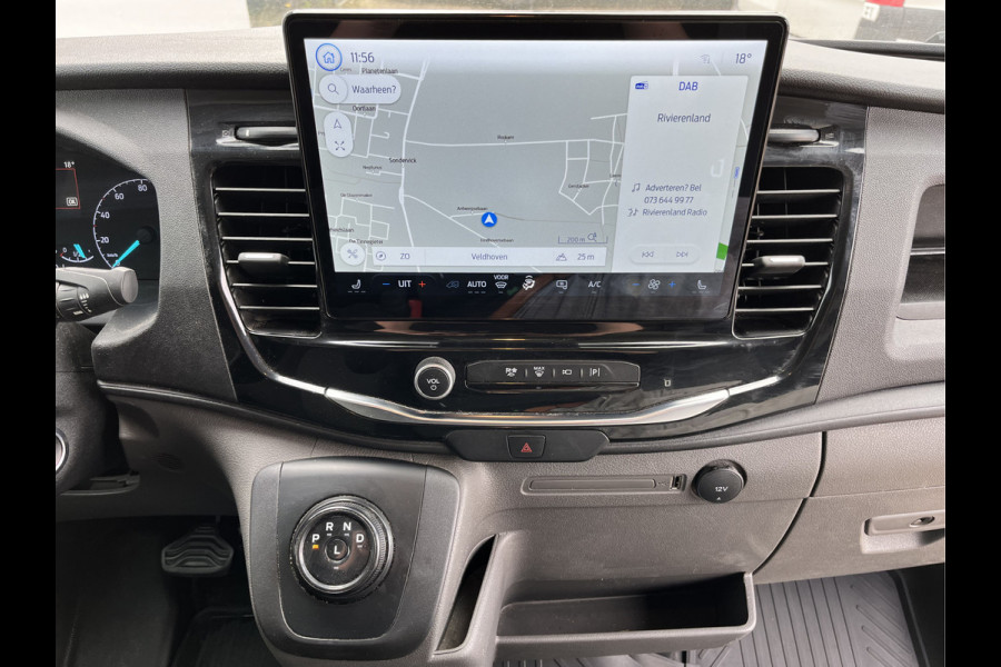 Ford E-Transit 75 kWh 184PK L4H3 334km WLTP 95,6% (SOH) BEV Snelladen Cruise control Carplay Climate control Laadkabel Camera Parkeersensoren V+A Stoelverwarming