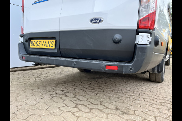Ford E-Transit 75 kWh 184PK L4H3 334km WLTP 95,6% (SOH) BEV Snelladen Cruise control Carplay Climate control Laadkabel Camera Parkeersensoren V+A Stoelverwarming