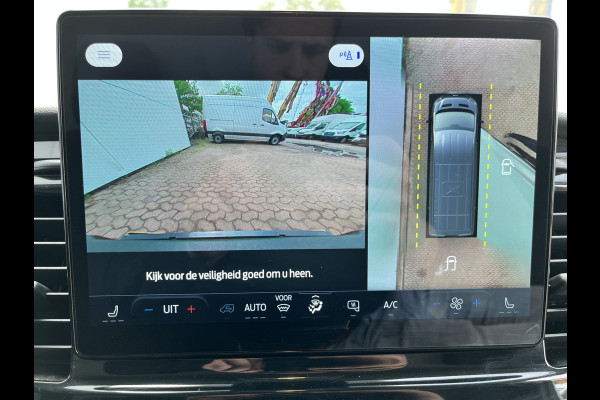 Ford E-Transit 75 kWh 184PK L4H3 334km WLTP 95,6% (SOH) BEV Snelladen Cruise control Carplay Climate control Laadkabel Camera Parkeersensoren V+A Stoelverwarming