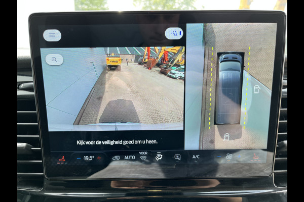 Ford E-Transit 75 kWh 184PK L4H3 334km WLTP 95,6% (SOH) BEV Snelladen Cruise control Carplay Climate control Laadkabel Camera Parkeersensoren V+A Stoelverwarming