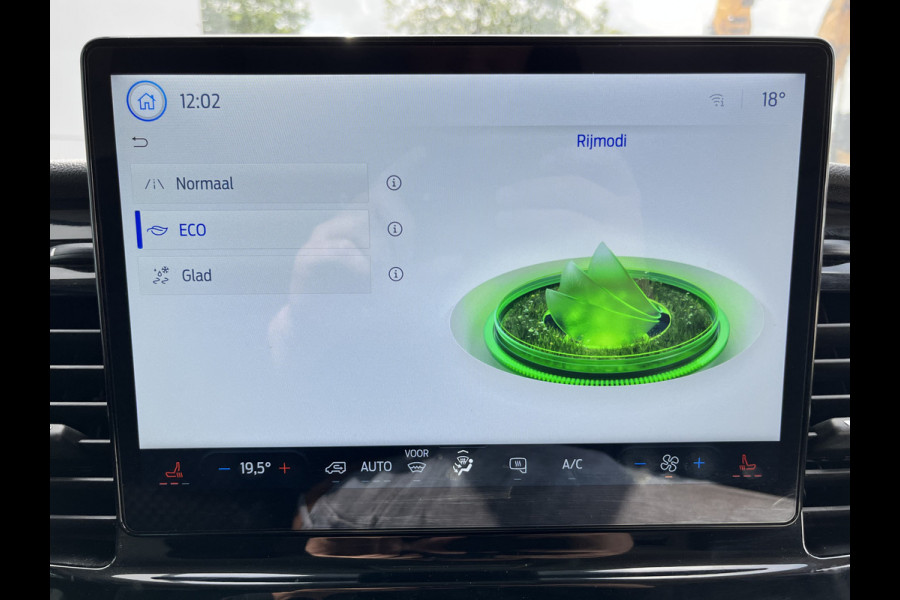 Ford E-Transit 75 kWh 184PK L4H3 334km WLTP 95,6% (SOH) BEV Snelladen Cruise control Carplay Climate control Laadkabel Camera Parkeersensoren V+A Stoelverwarming