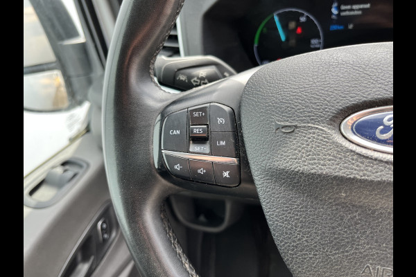 Ford E-Transit 75 kWh 184PK L4H3 334km WLTP 95,6% (SOH) BEV Snelladen Cruise control Carplay Climate control Laadkabel Camera Parkeersensoren V+A Stoelverwarming