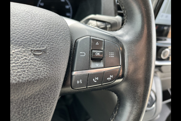Ford E-Transit 75 kWh 184PK L4H3 334km WLTP 95,6% (SOH) BEV Snelladen Cruise control Carplay Climate control Laadkabel Camera Parkeersensoren V+A Stoelverwarming