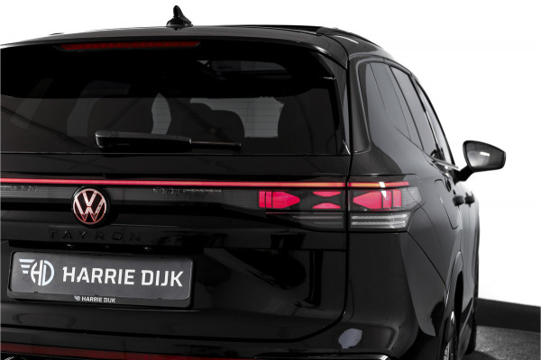 Volkswagen Tayron 1.5 eHybrid 272 PK R-Line Edition | Black Style | 15 inch Navi | Elek. Trekhaak | IQ Light | HUD | S/K-Panodak | Dig. Cockpit | Adapt. Cruise | Stoel-+Stuurverw. | 360 Camera | NAV + App. Connect | ECC | Elek. Klep | LM 20" | 9392