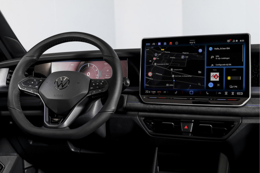 Volkswagen Tayron 1.5 eHybrid 272 PK R-Line Edition | Black Style | 15 inch Navi | Elek. Trekhaak | IQ Light | HUD | S/K-Panodak | Dig. Cockpit | Adapt. Cruise | Stoel-+Stuurverw. | 360 Camera | NAV + App. Connect | ECC | Elek. Klep | LM 20" | 9294