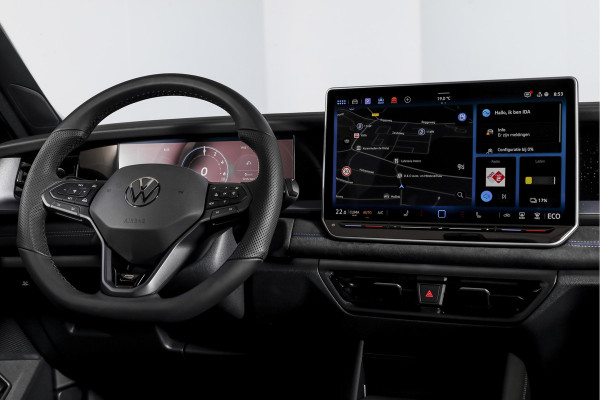 Volkswagen Tayron 1.5 eHybrid 272 PK R-Line Edition | Black Style | 15 inch Navi | Elek. Trekhaak | IQ Light | HUD | S/K-Panodak | Dig. Cockpit | Adapt. Cruise | Stoel-+Stuurverw. | 360 Camera | NAV + App. Connect | ECC | Elek. Klep | LM 20" | 9294